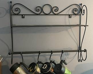 Wall rack
