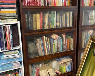 Barrister bookcase
