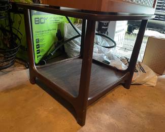 MCM end table