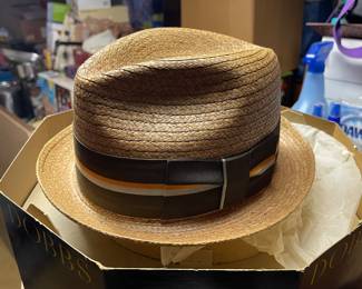 Straw hats