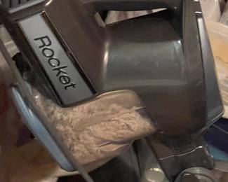 Rocket vacuum