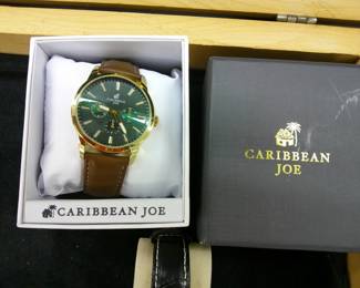 Caribbean Joe Watch