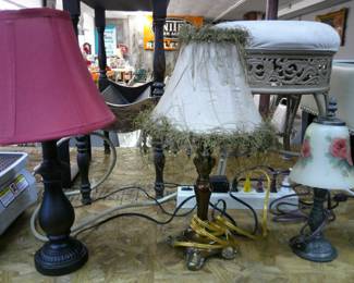 Small Lamps
