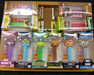 Pez dispensers