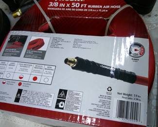 50 ft air hose new