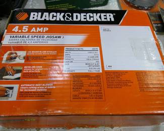 Black and Decker Jigsaw