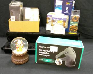 Snowglobe     Shoulder Massager