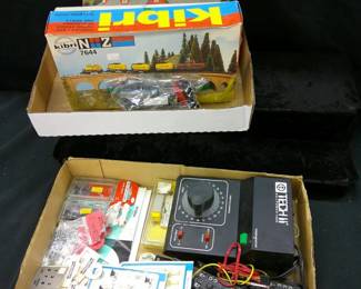 Train items