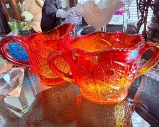 Vintage Glow glass 
