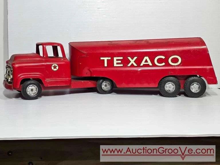 1 1950s TEXACO. Buddy L. Moline Pressed Steel Corp