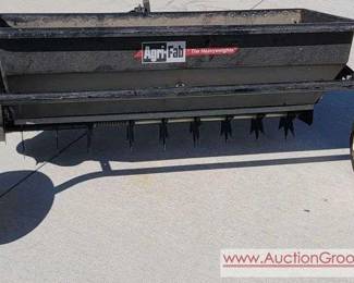 1 AgriFab 30in pull behind spreader
