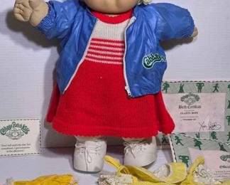 1 1980s Cabbage Patch Kids Doll. Gladys Hope