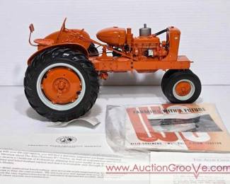 1 Franklin Mint Precision Models. Alice Chalmers WC Tractor
