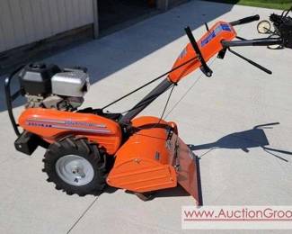 1 HUSQVARNA 650 CRT Rear Tine Tiller Power Reverse and Counter Rotating Tines