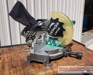 1 HITACHI C10FCE2 10in Compound Miter Saw
