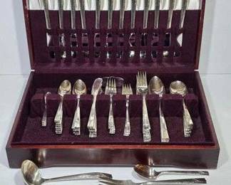 1 Nobility Plate Silverware Set