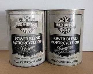 1 HARLEYDAVIDSON POWER BLEND MOTORCYCLE OIL