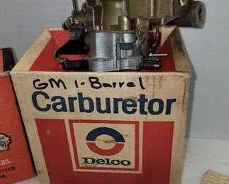 1 NEW OLD STOCK GM 1 Barrel Bought it for his1971 Ventura with Chevrolet 250 6 cylinder and never installed it