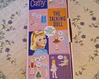 1 Chatty Cathy The Talking Doll. 2001. New in Box