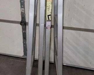 1 Westway Professional Adjustable Ladder model number PAL M6165. 16ft