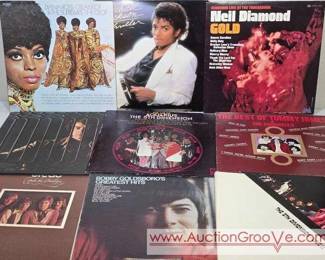 1 TEN Vinyl Records. Diana Ross and the Supremes, Michael Jackson, Neil Diamond, The Best of Tommy James and the Shondells and more