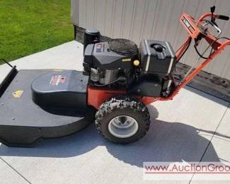 1 DR ALL TERRAIN 31 MOWER. KAWASAKI FH500V