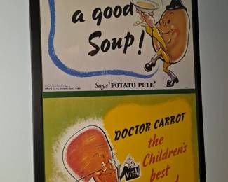 Whimsical advertising