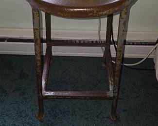 Metal stool