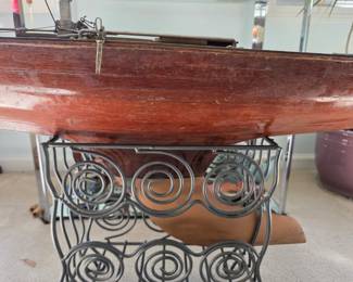 Antique boat