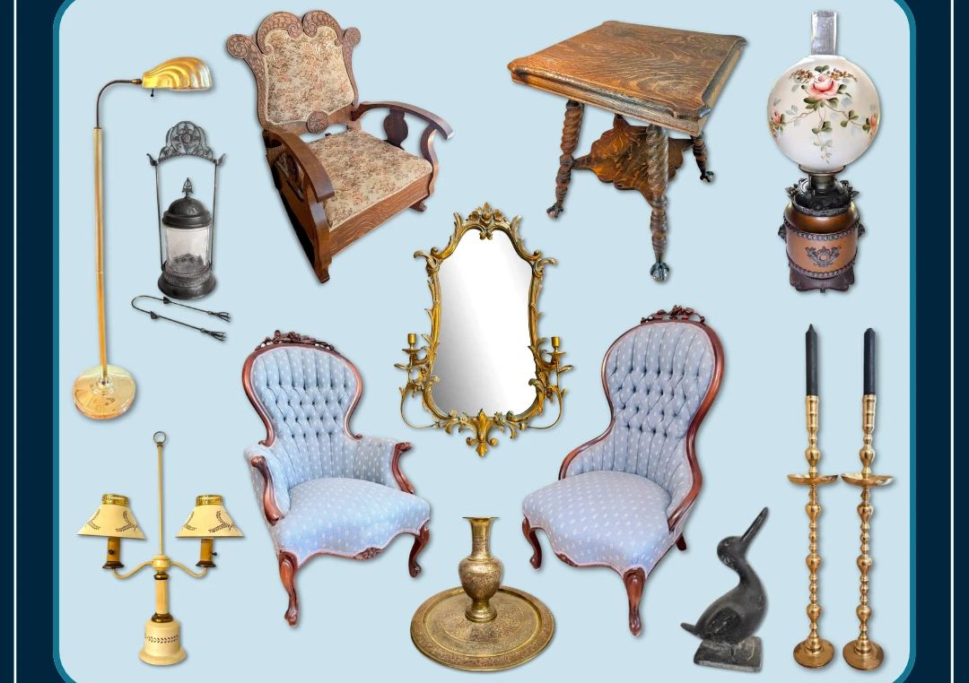 Vintage Furnishings & Unique Finds | PICKUP: Tuesday, September 22nd in Lebanon, OH