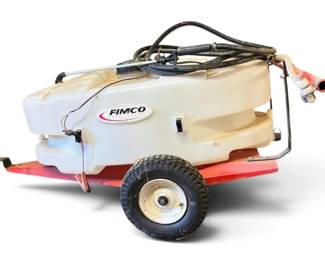Fimco Tow Behind Lawn Sprayer with Spraying Wand