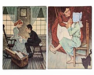 Norman Rockwell Huckleberry Finn Prints