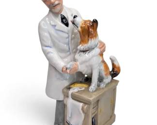 Thanks Doc Veterinarian Figure By Royal Doulton