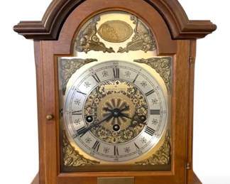 Hamilton Tempus Fugit Mantle Block With Key