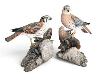 Kestrel Bird Bookends