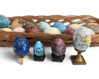 Colorful Stone More Eggs
