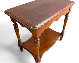 Wooden Side Table