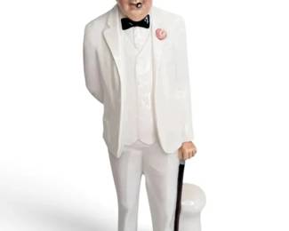 Winston Churchill Figure By Royal Doulton