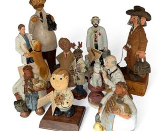 Veterinarian Statuettes