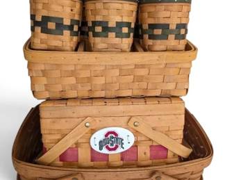 Baskets Longaberger, Hershberger, Ohio State More