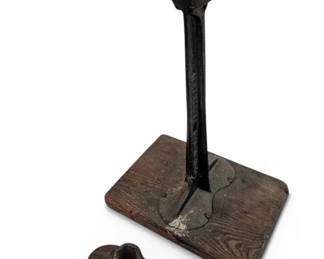 Cast Iron Cobbler Stand