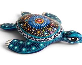 Hand Painted Ceramic Sea Turtle