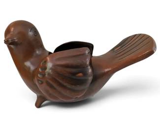 Bird Terracotta Planter