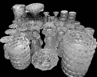Fostoria American Clear Glassware