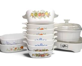 Corningware Casserole Dishes