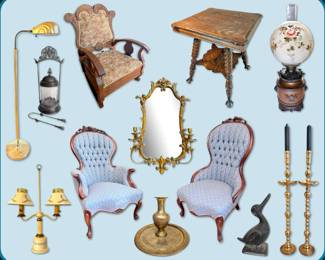 Vintage Furnishings & Unique Finds | PICKUP: Tuesday, September 22nd in Lebanon, OH