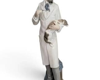Lladro Veterinarian Porcelain Figurine