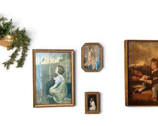 Vintage Prints And Decor