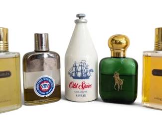 Vintage Mens Cologne Aftershave Polo, Aramis, More