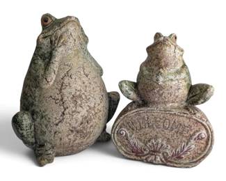 Frog Statues